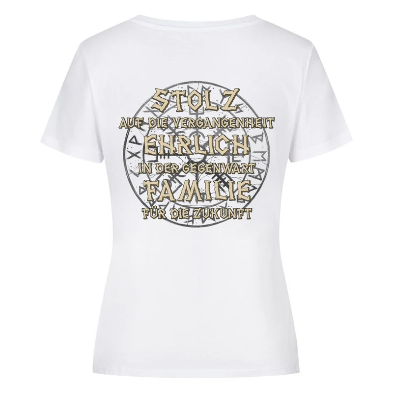 Ewige Bande - Premium Damenshirt Backprint