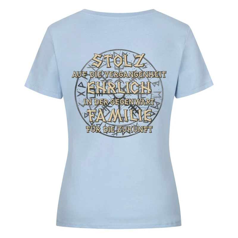 Ewige Bande - Premium Damenshirt Backprint