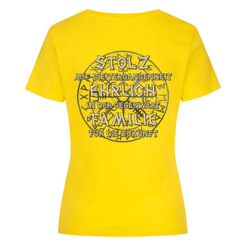 Ewige Bande - Premium Damenshirt Backprint