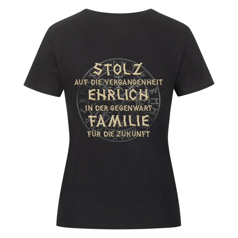 Ewige Bande - Damenshirt Backprint