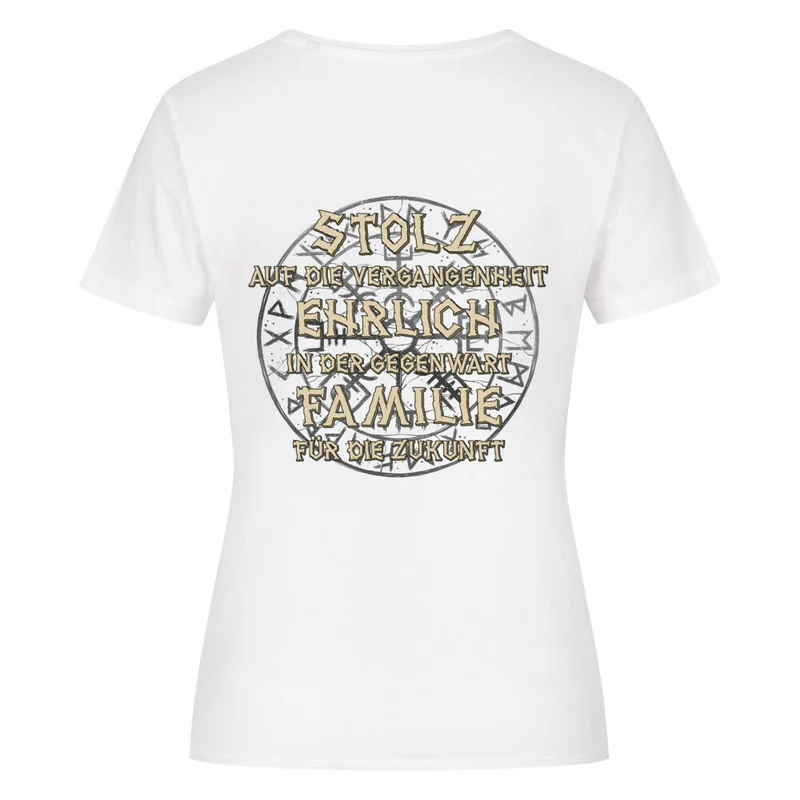 Ewige Bande - Damenshirt Backprint