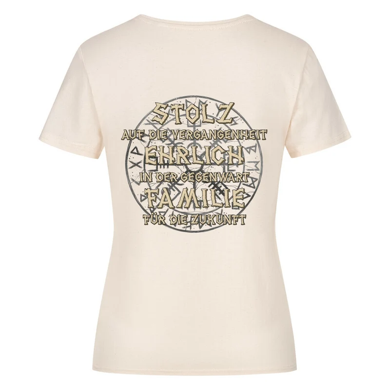 Ewige Bande - Damenshirt Backprint