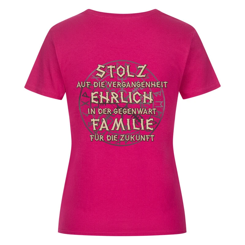 Ewige Bande - Damenshirt Backprint