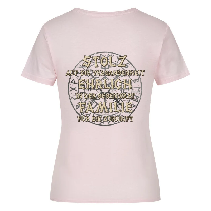 Ewige Bande - Damenshirt Backprint