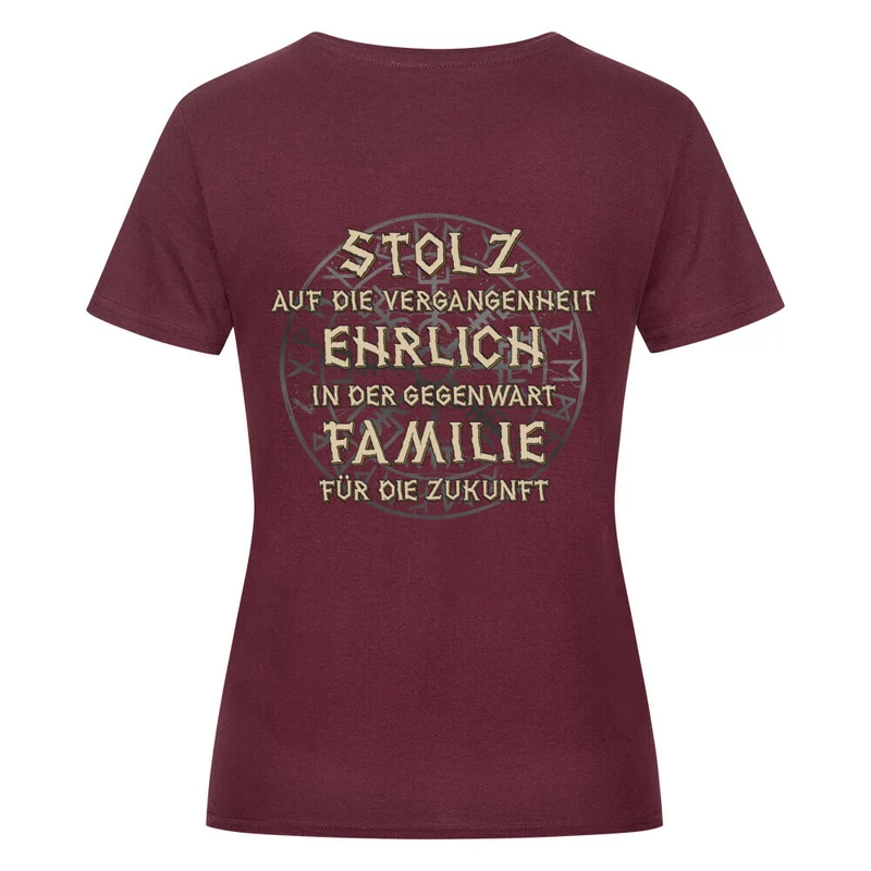 Ewige Bande - Damenshirt Backprint