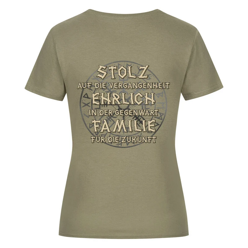 Ewige Bande - Damenshirt Backprint