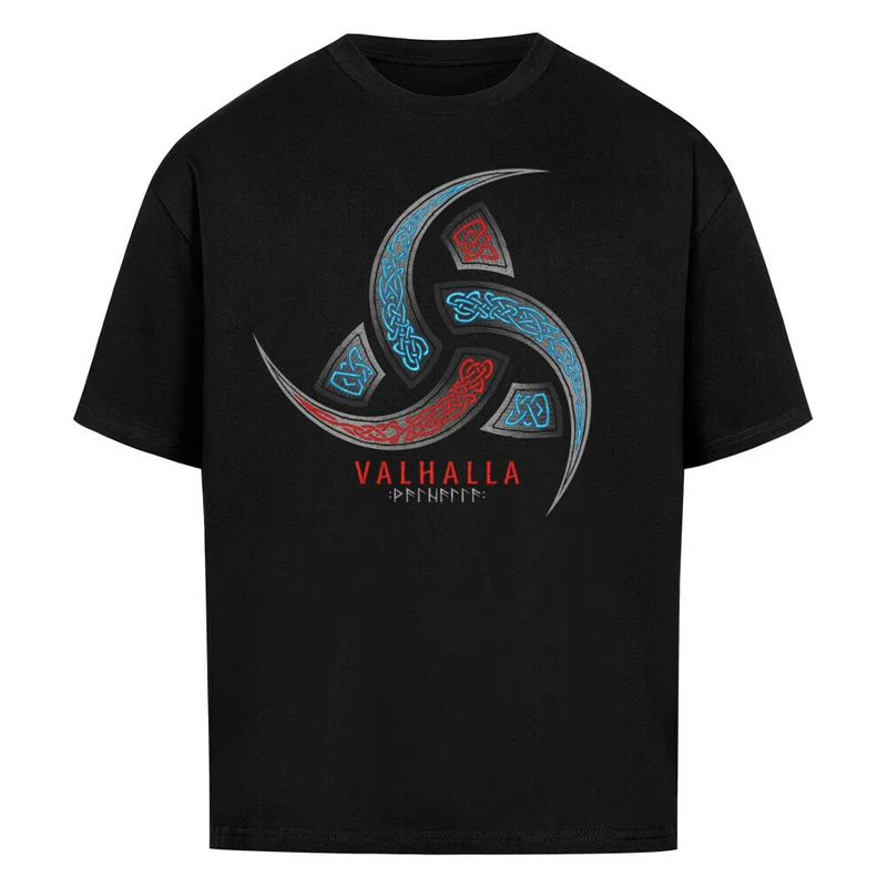 Triskele - Premium Oversized Shirt Unisex