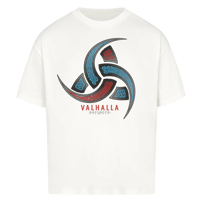 Triskele - Premium Oversized Shirt Unisex