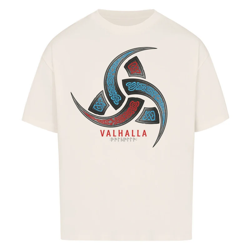 Triskele - Premium Oversized Shirt Unisex