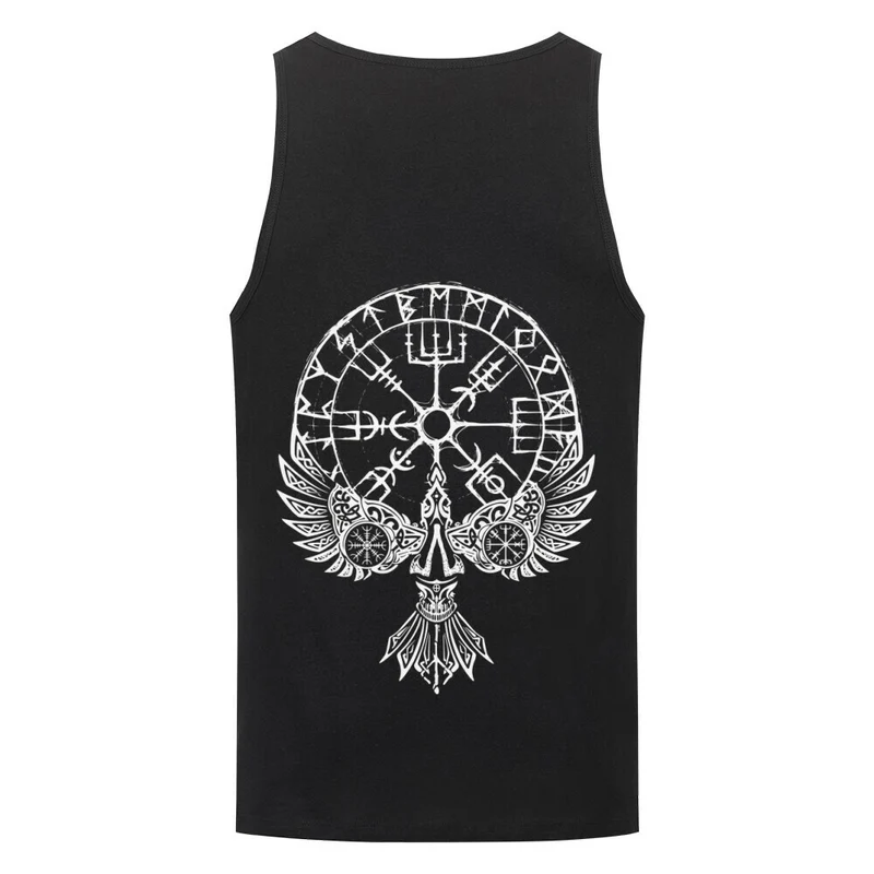 Rabenbotschaft - Tanktop Unisex Backprint