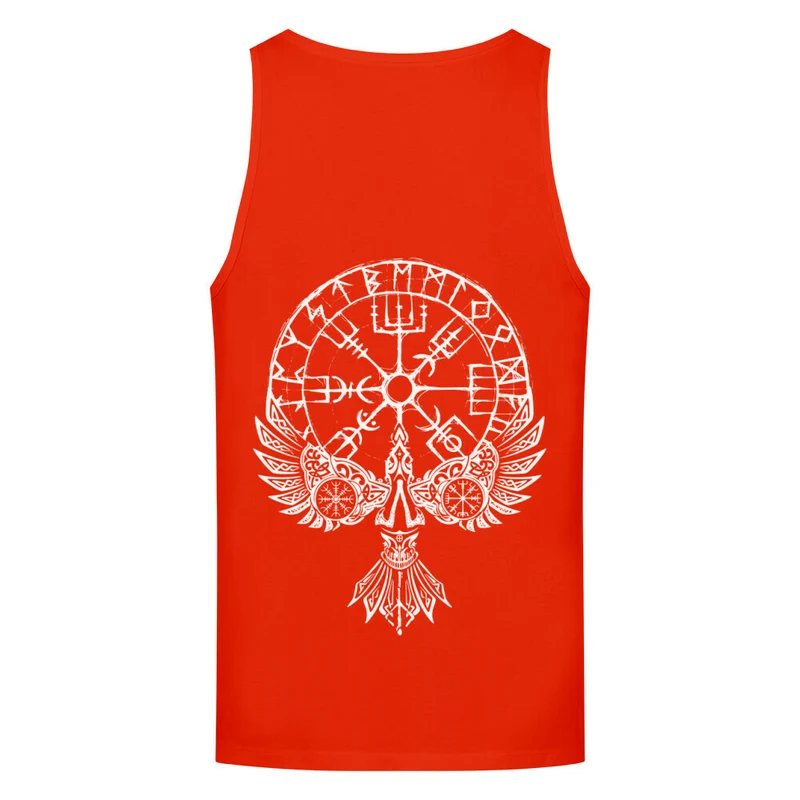 Rabenbotschaft - Tanktop Unisex Backprint