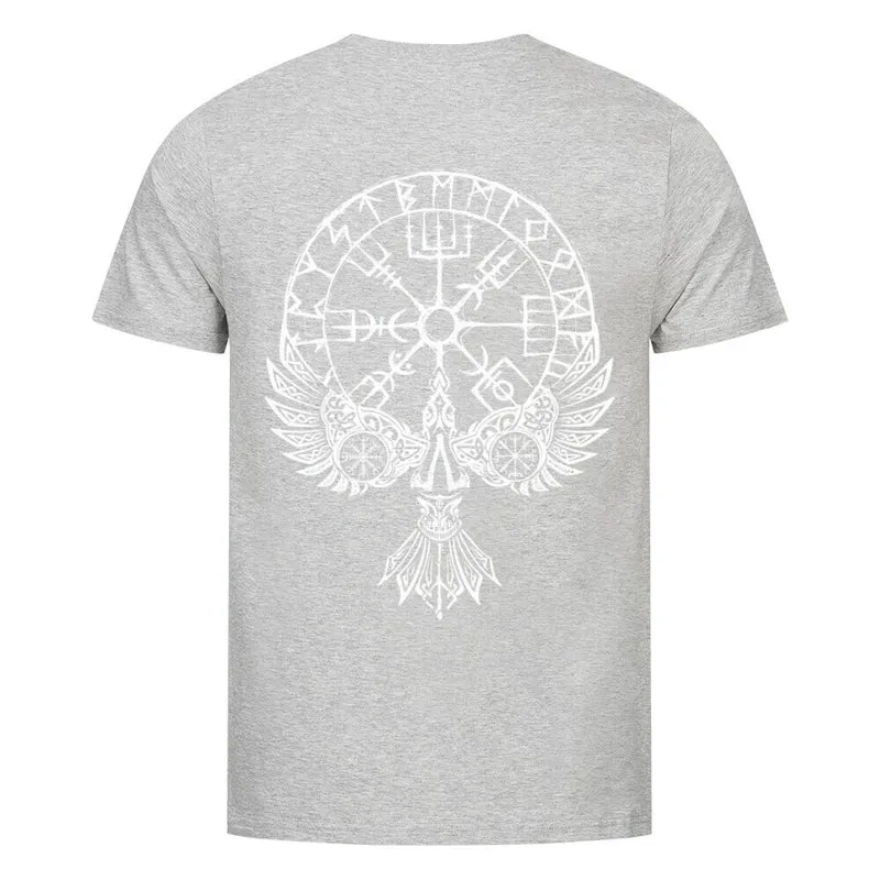 Rabenbotschaft - Herren Premiumshirt Backprint