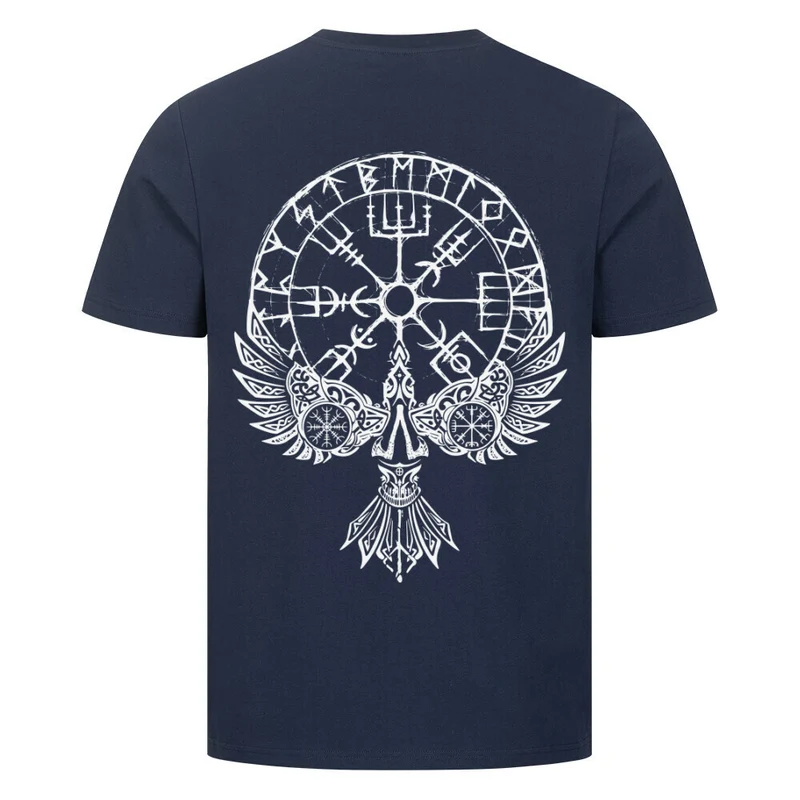 Rabenbotschaft - Herren Shirt Backprint