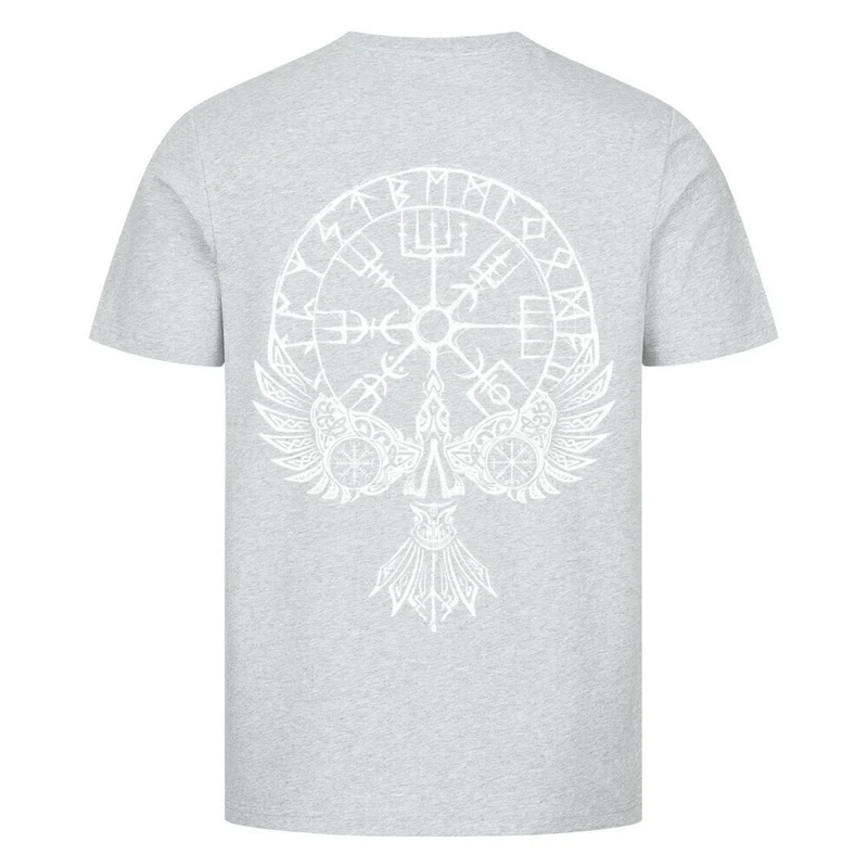 Rabenbotschaft - Herren Shirt Backprint
