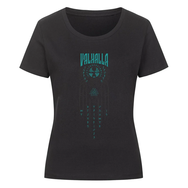 Runenbahn - Damen Premiumshirt