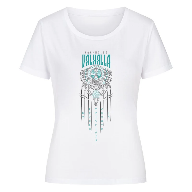 Runenbahn - Damen Premiumshirt