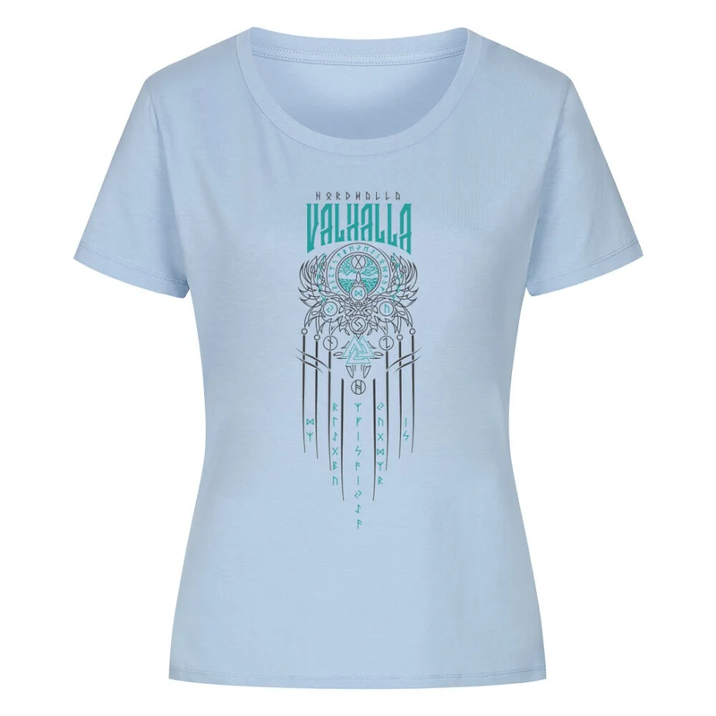 Runenbahn - Damen Premiumshirt