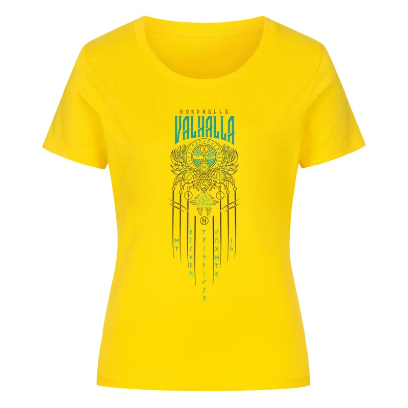 Runenbahn - Damen Premiumshirt