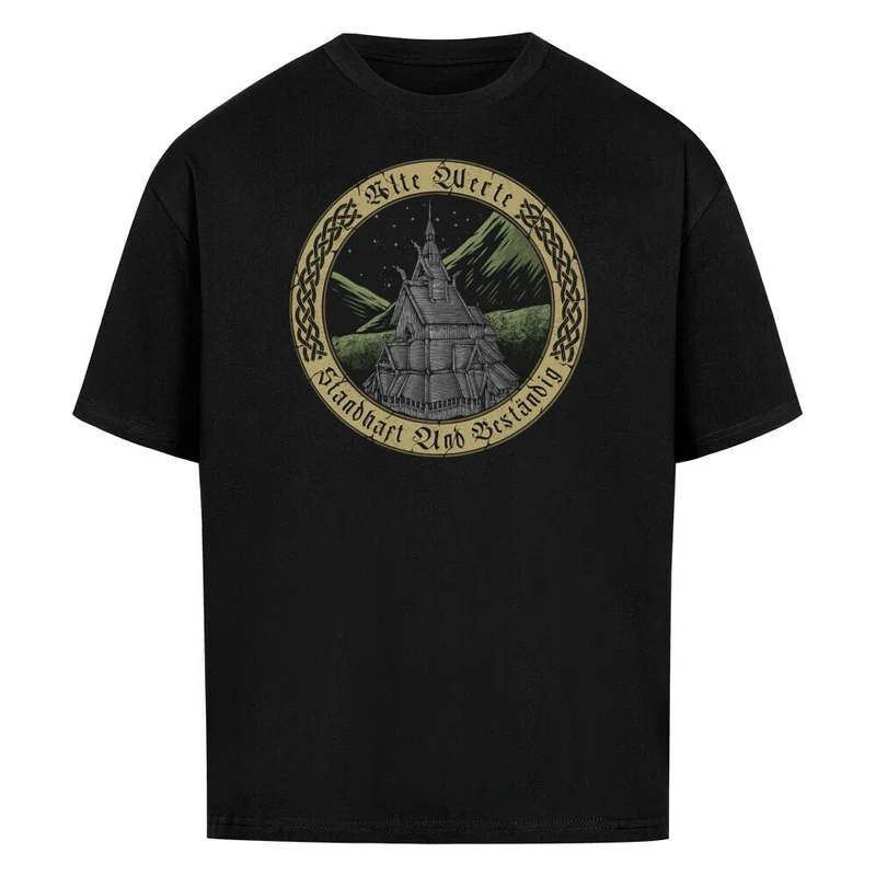 Standhaft & Beständig - Premium Oversized Shirt Unisex