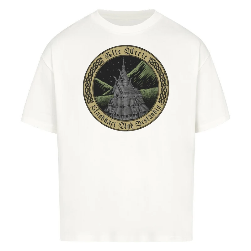 Standhaft & Beständig - Premium Oversized Shirt Unisex