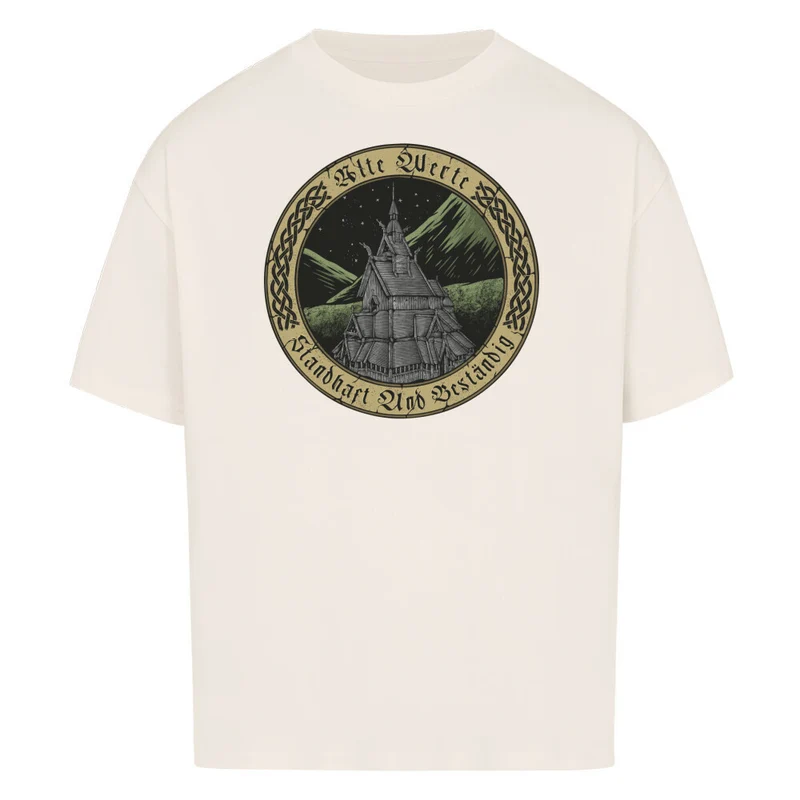 Standhaft & Beständig - Premium Oversized Shirt Unisex