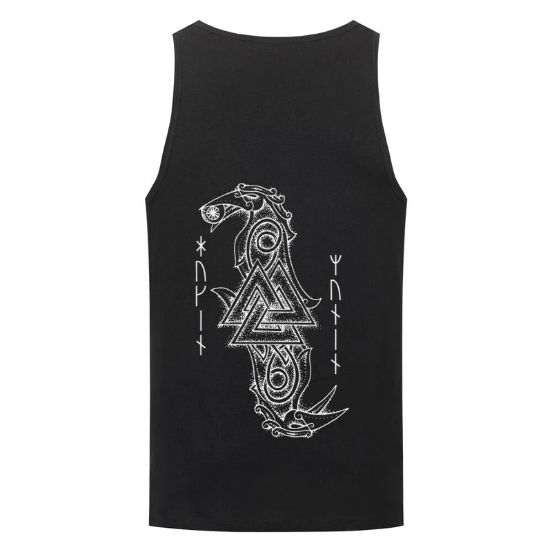 Rabenknut - Tanktop Unisex Backprint