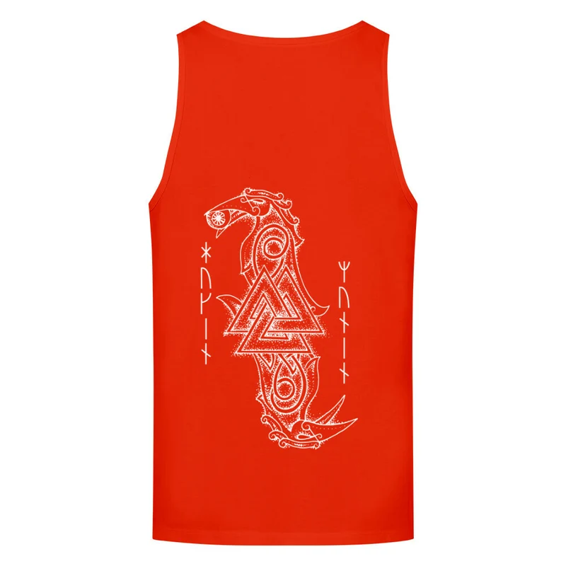 Rabenknut - Tanktop Unisex Backprint