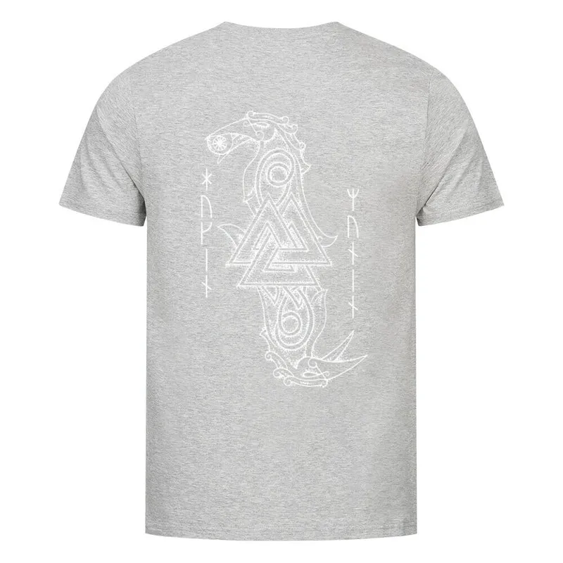 Rabenknut - Herren Premiumshirt Backprint