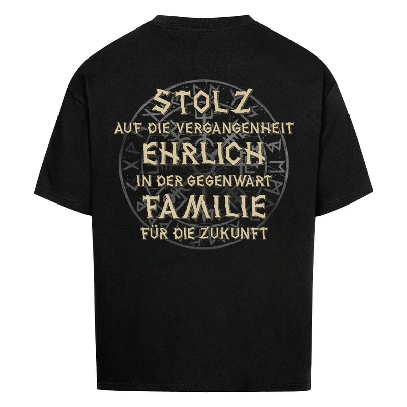 Ewige Bande - Premium Oversized Shirt Unisex Backprint
