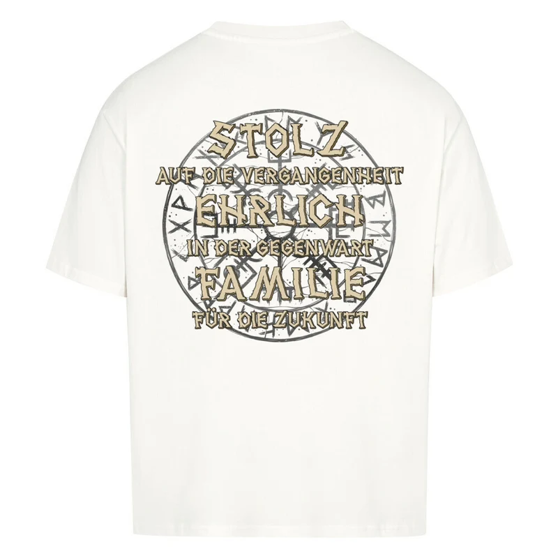 Ewige Bande - Premium Oversized Shirt Unisex Backprint