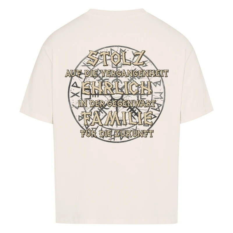 Ewige Bande - Premium Oversized Shirt Unisex Backprint
