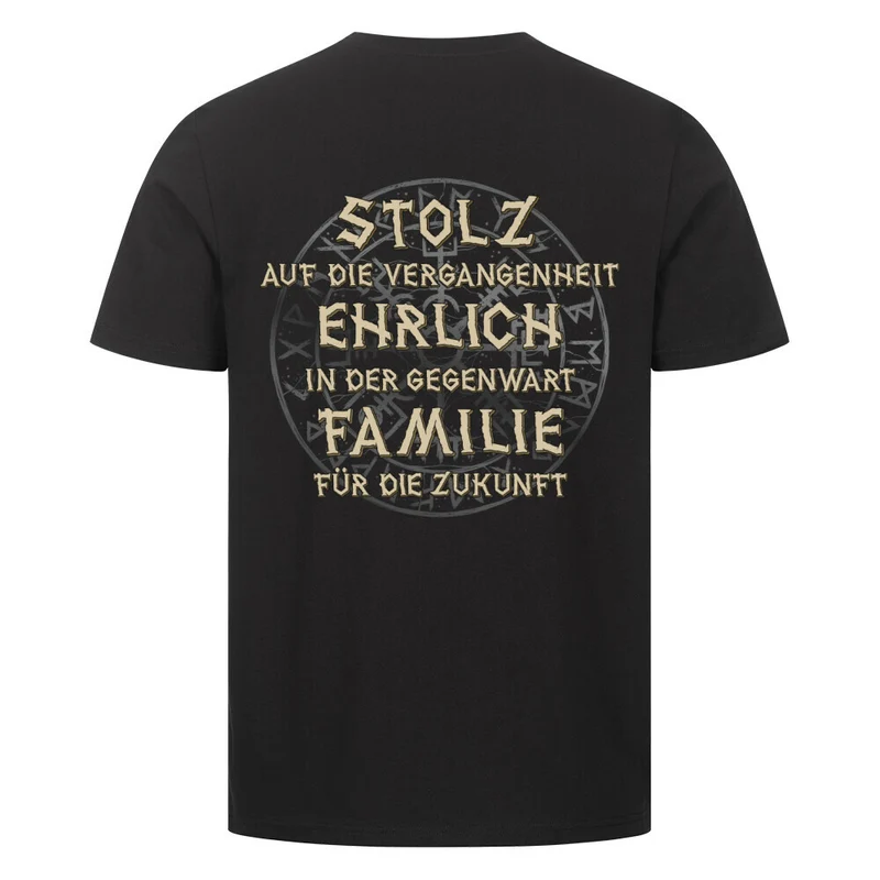 Ewige Bande - Herren Shirt Backprint
