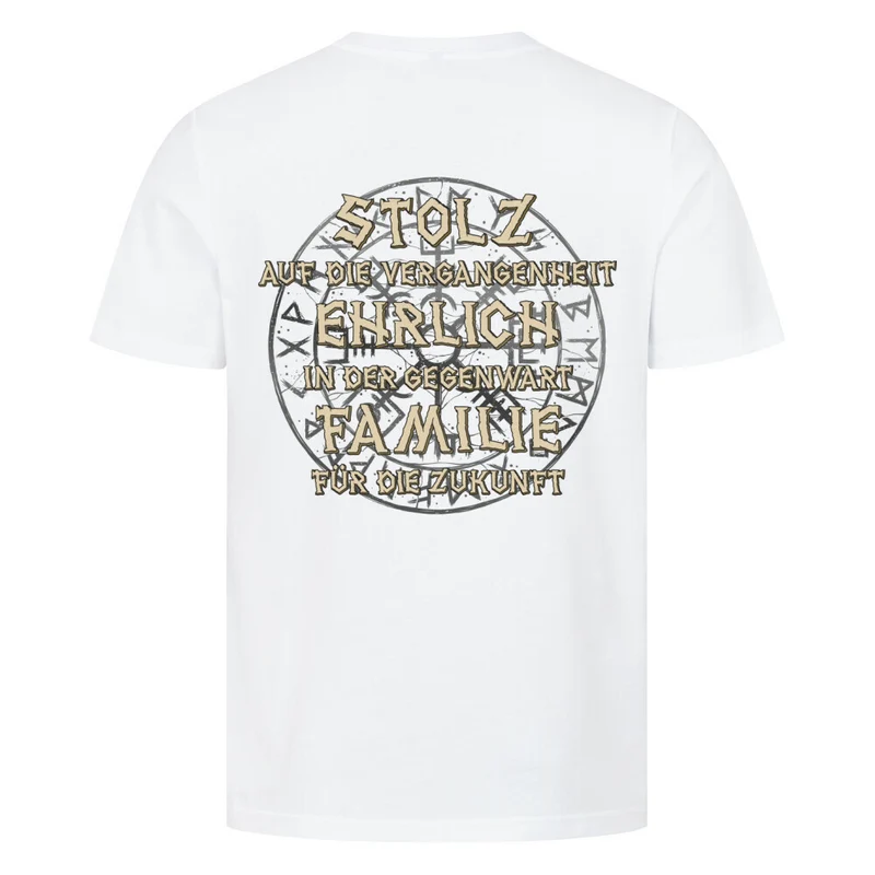 Ewige Bande - Herren Shirt Backprint