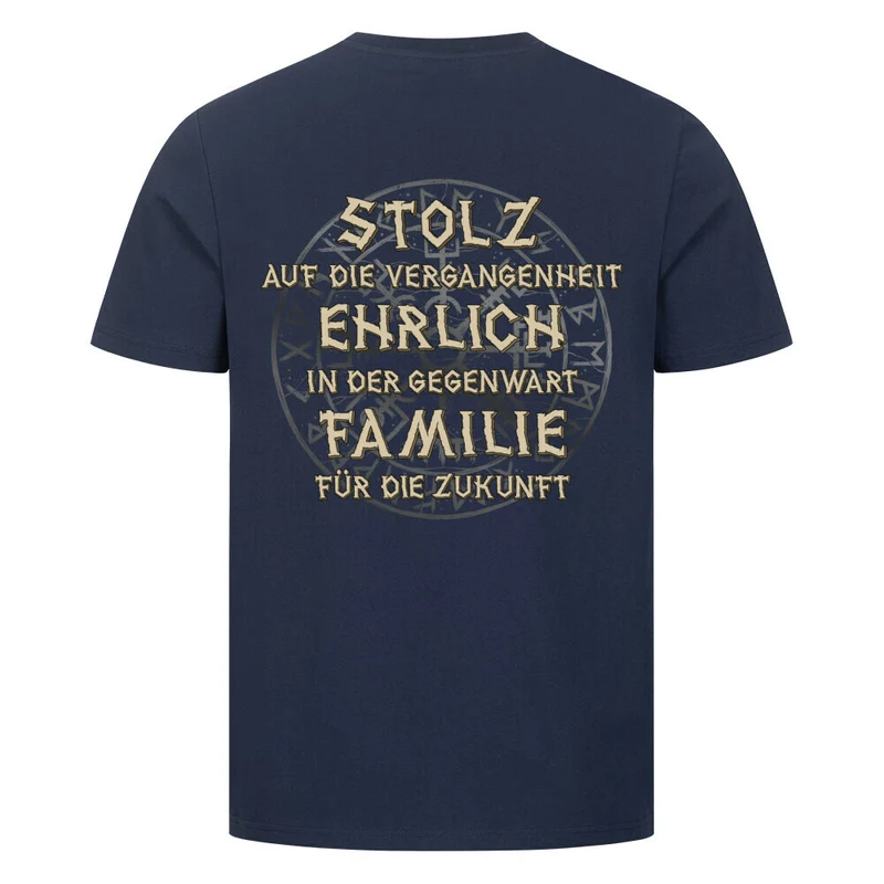 Ewige Bande - Herren Shirt Backprint