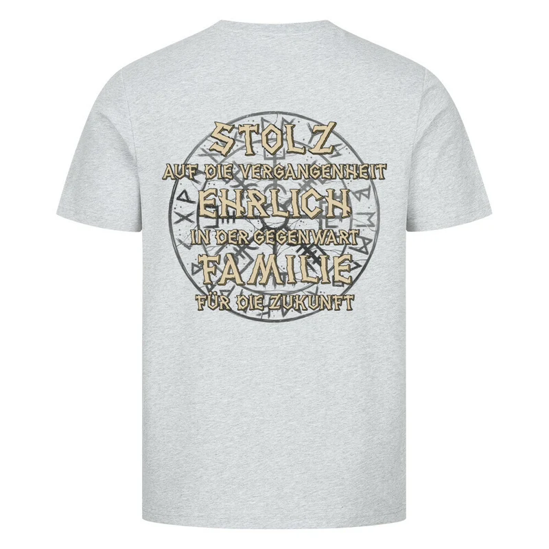 Ewige Bande - Herren Shirt Backprint