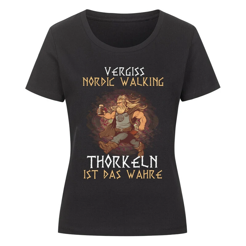 Thorkeln - Damen Premiumshirt