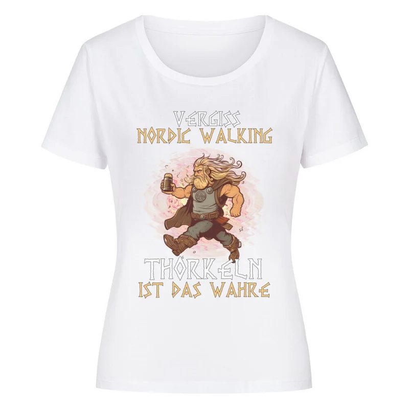 Thorkeln - Damen Premiumshirt