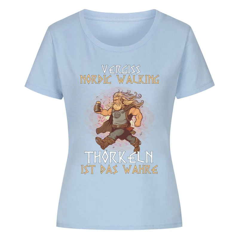 Thorkeln - Damen Premiumshirt