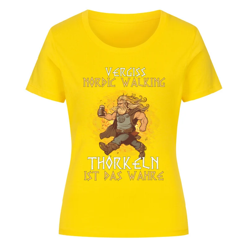 Thorkeln - Damen Premiumshirt
