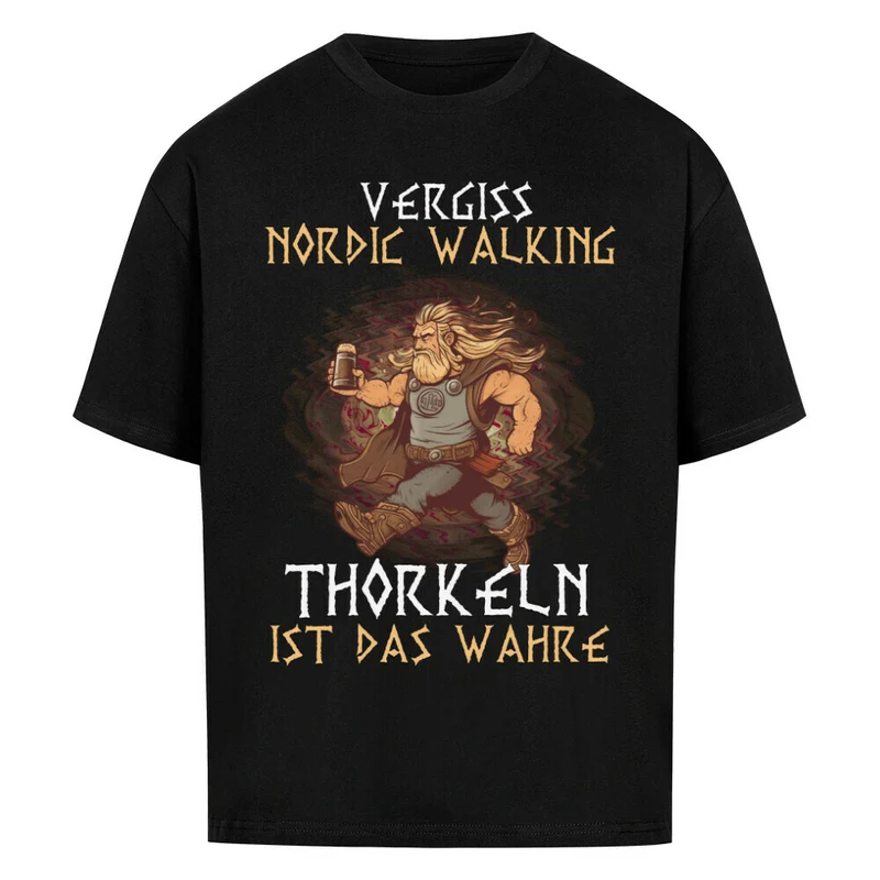 Thorkeln - Oversized Premium Shirt Unisex
