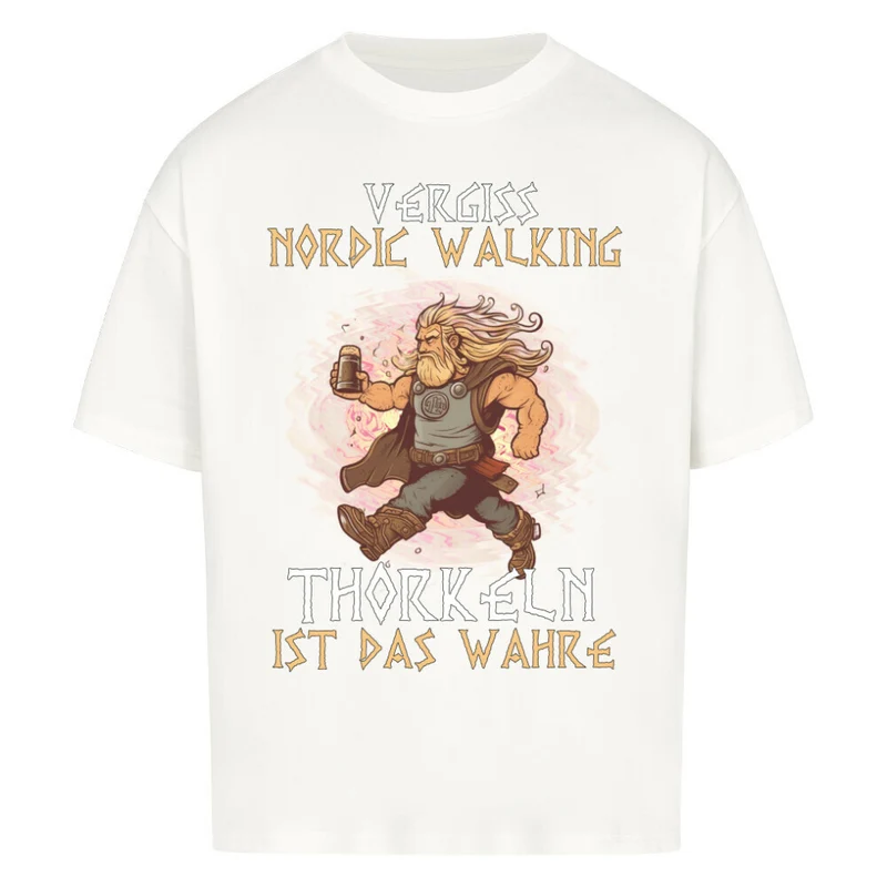 Thorkeln - Oversized Premium Shirt Unisex