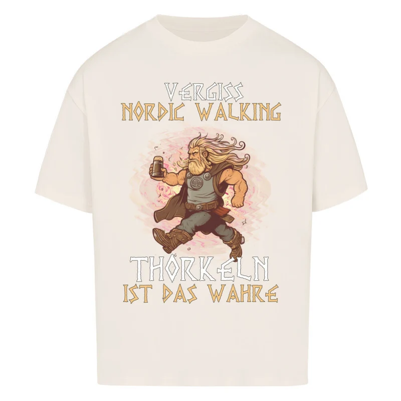 Thorkeln - Oversized Premium Shirt Unisex