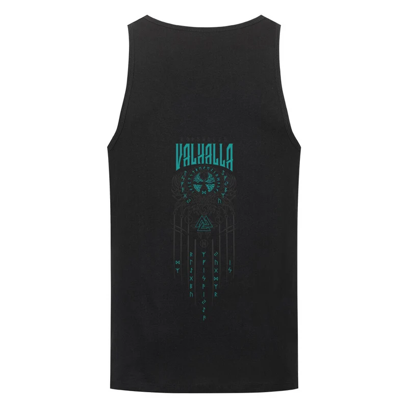 Runenbahn - Tanktop Unisex