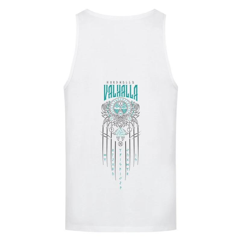 Runenbahn - Tanktop Unisex