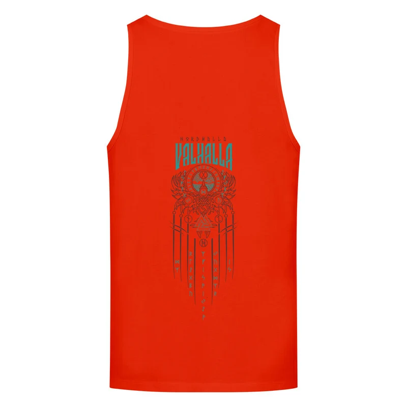 Runenbahn - Tanktop Unisex