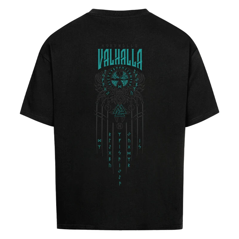 Runenbahn - Premium Oversized Shirt Unisex
