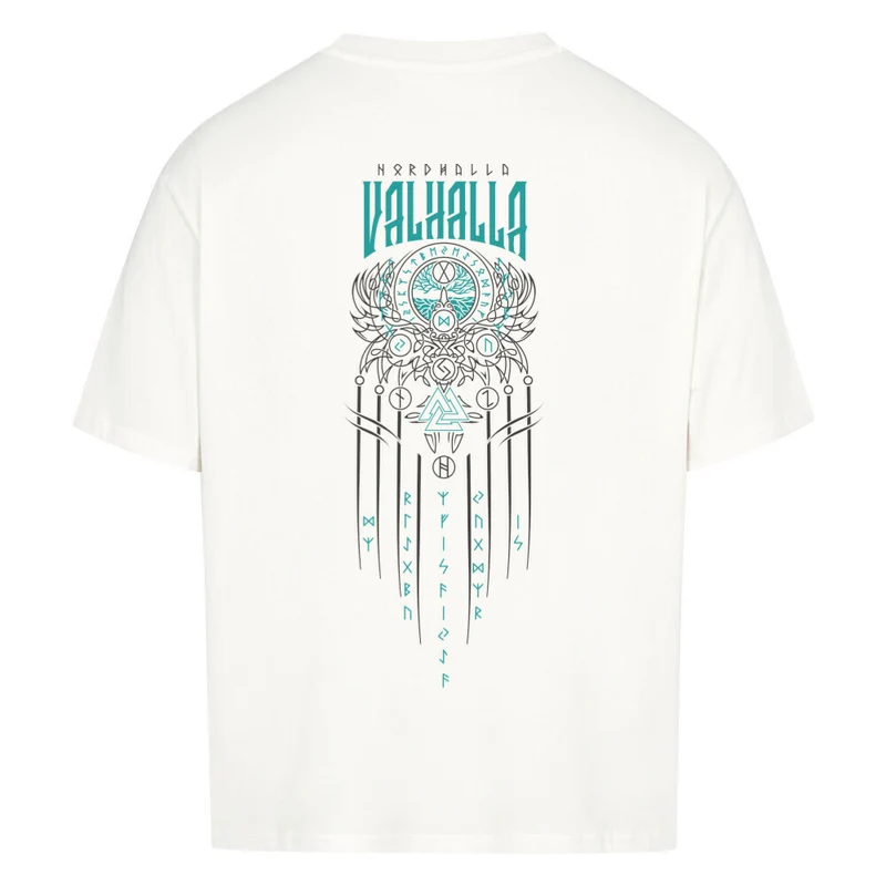 Runenbahn - Premium Oversized Shirt Unisex