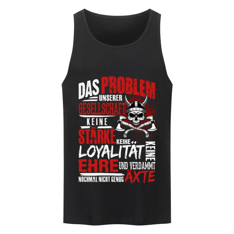 Problem der Gesellschaft - Tanktop Unisex
