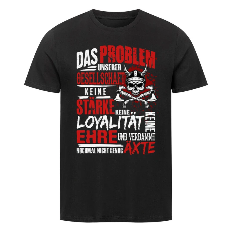 Problem der Gesellschaft - Herren Premiumshirt