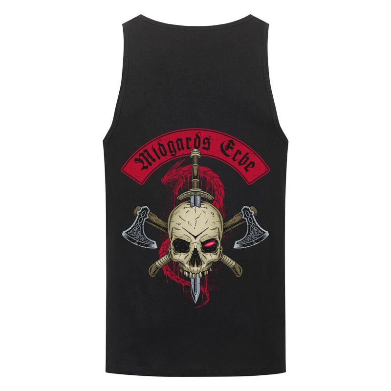 Midgard's Erbe - Tanktop Unisex Backprint